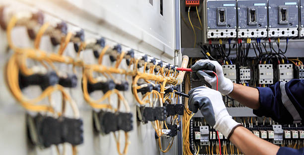 Professional Electrician technician working in East Port Orchard, WA